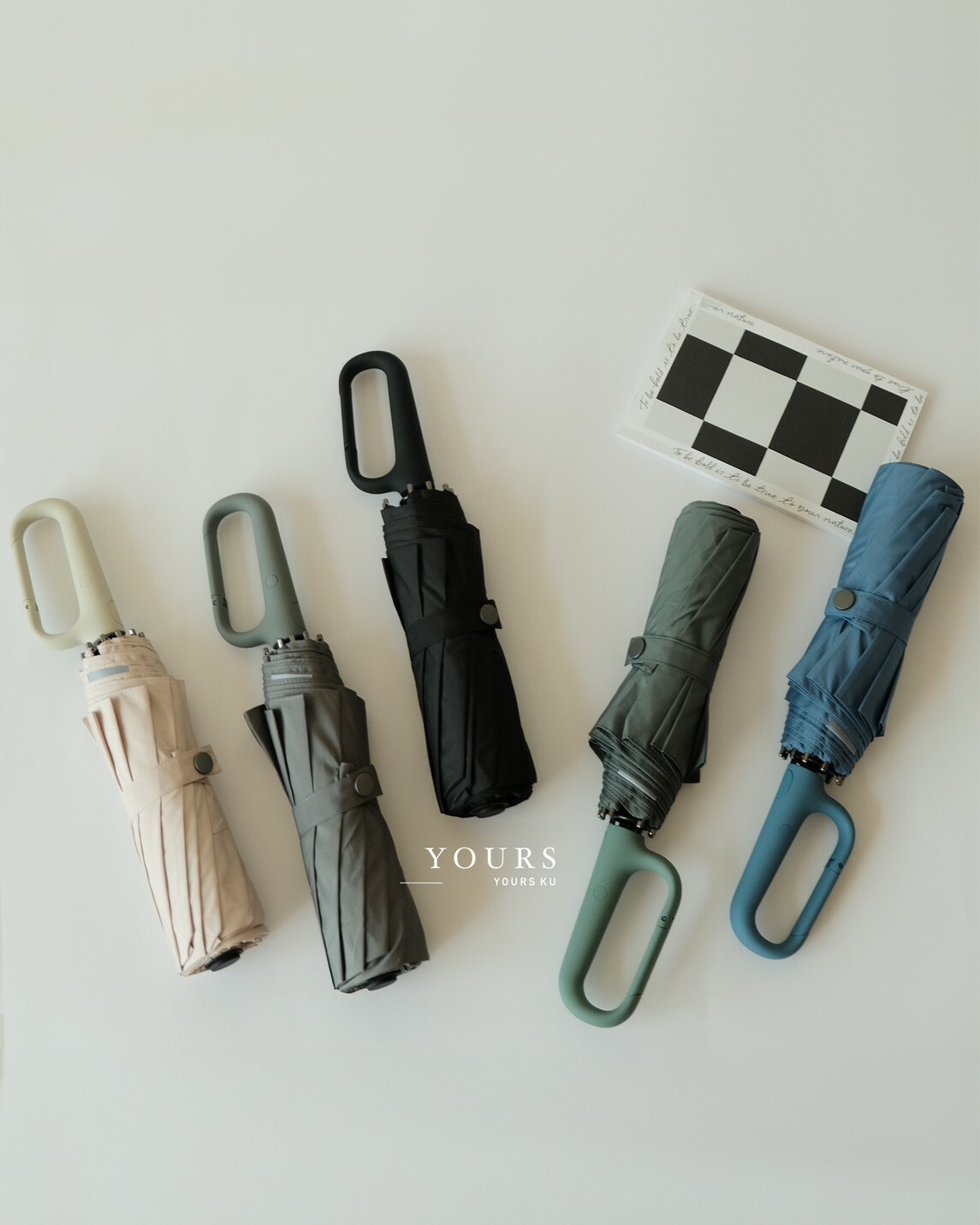 MUNICHI 環扣自動勾勾傘（5colors）