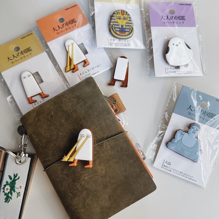 大人的圖鑑 萬用夾 手帳夾｜日本KAMIO JAPAN