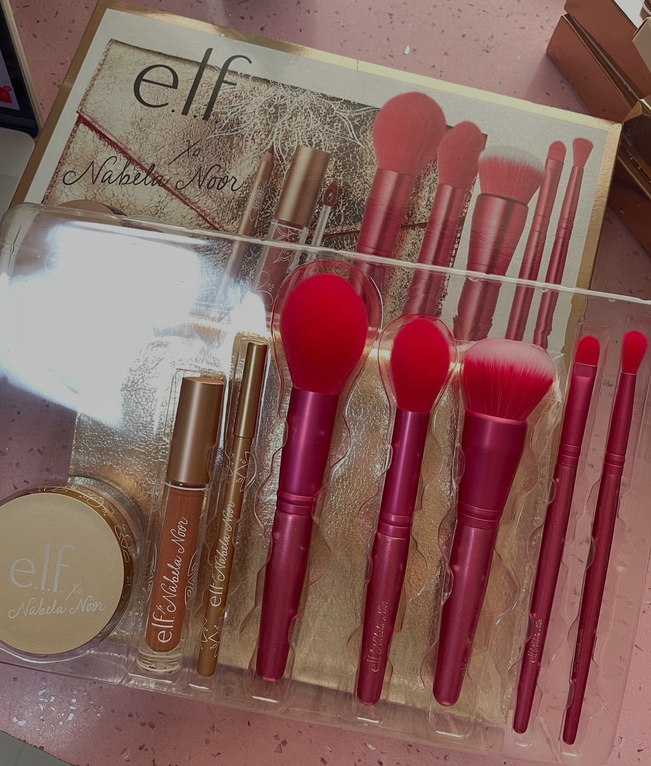 E.L.F. XO NABELA NOOR COMPLETE COLLECTION