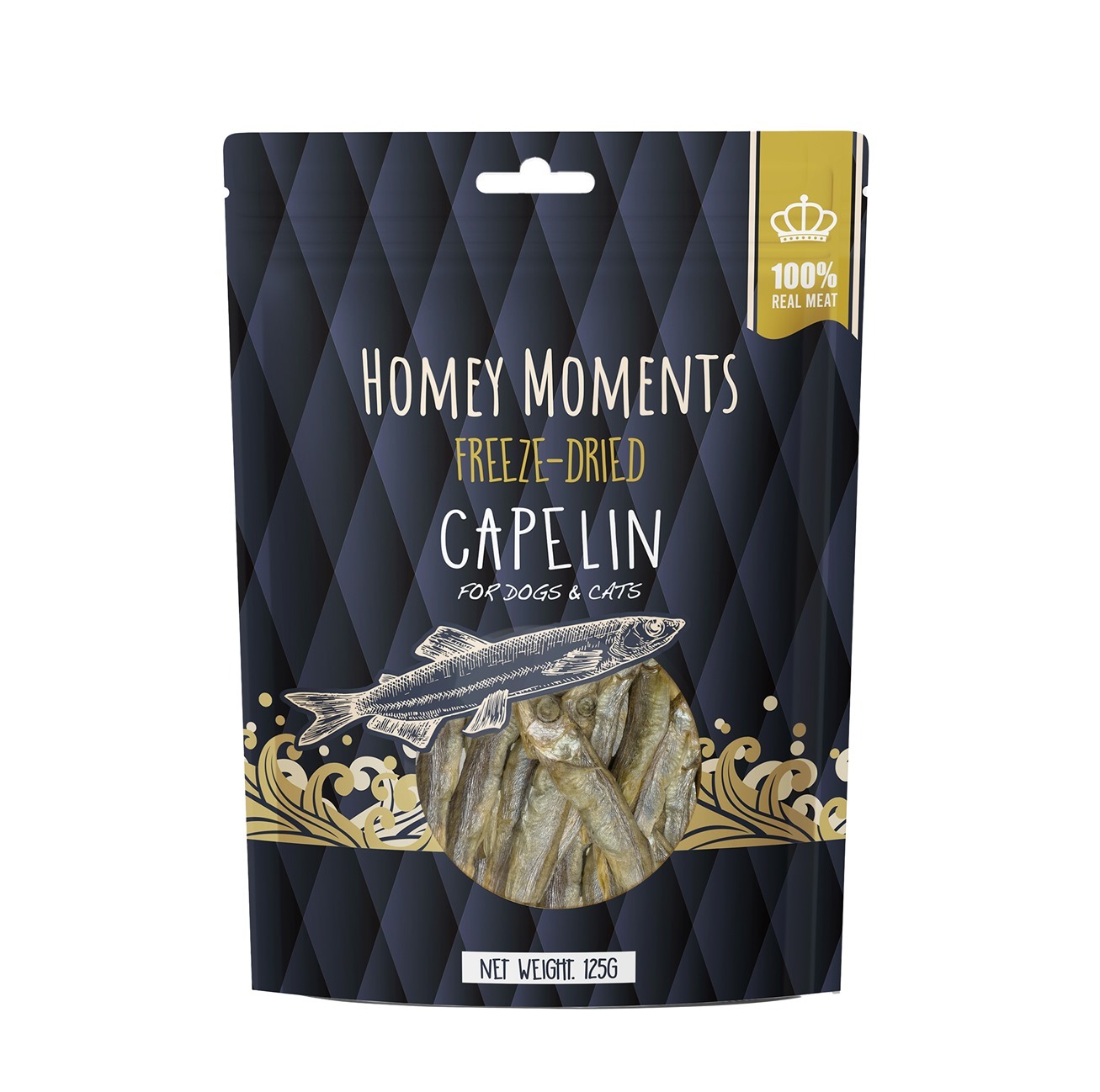 Homey Moments 凍乾多春魚 (125g)