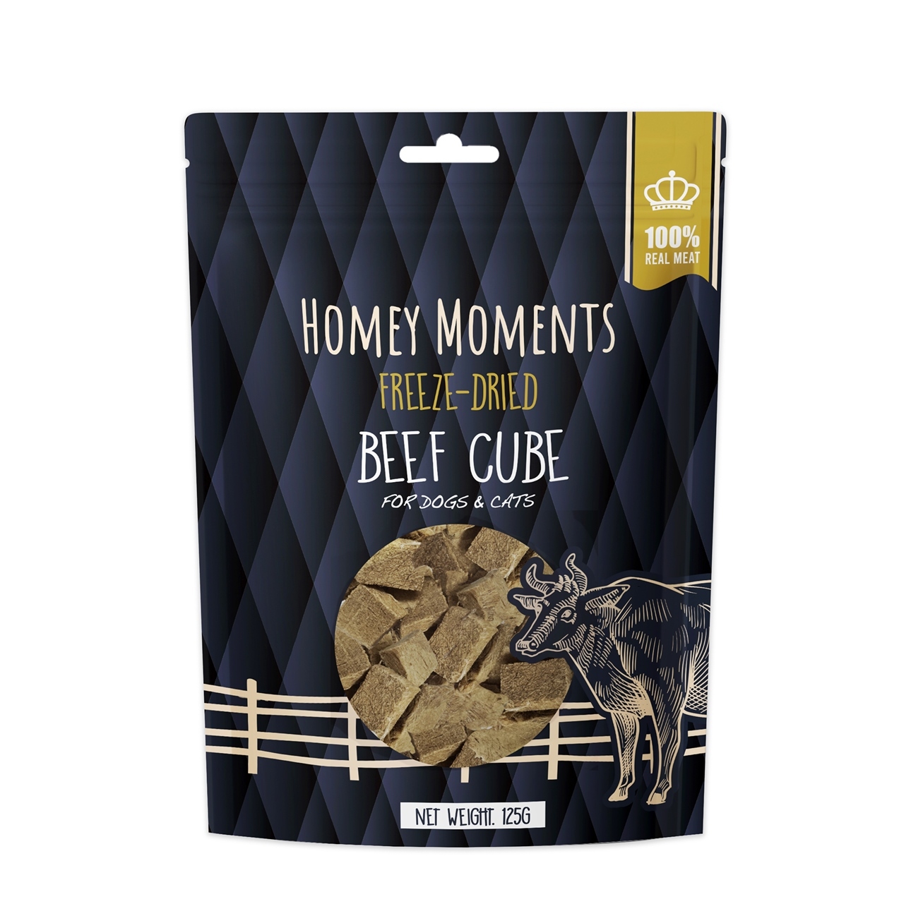 Homey Moments 凍乾牛肉塊 (125g)