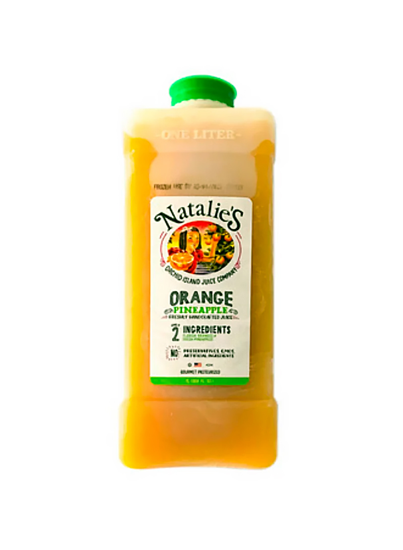 美國 鮮榨100% 急凍鳳梨汁加橙汁 US Fresh Squeezed 100% Frozen Orange Pineapple Juice 1公升/ 樽  (急凍，負18℃)