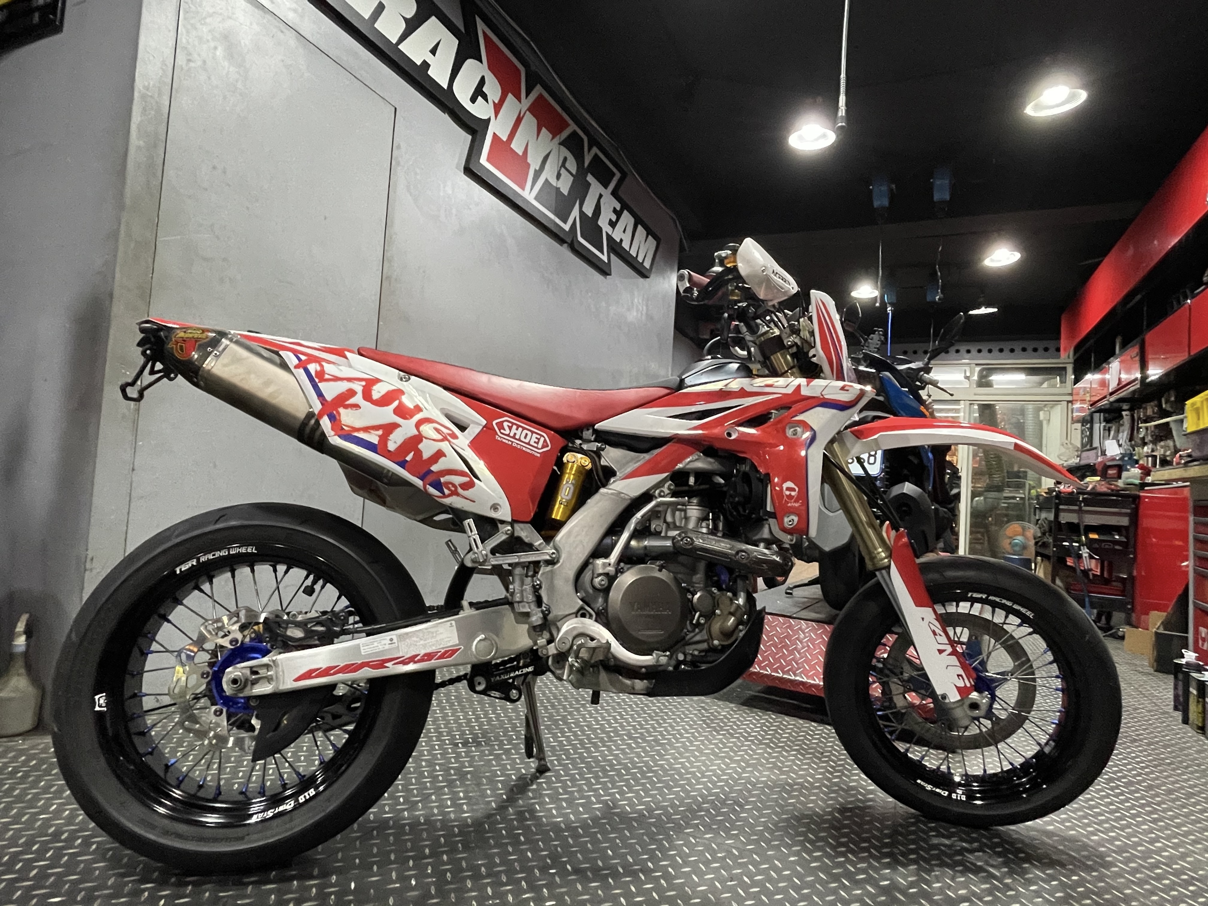 【YX部品】YAMAHA WR YZ 降車身套件 狗骨頭 滑胎 專用