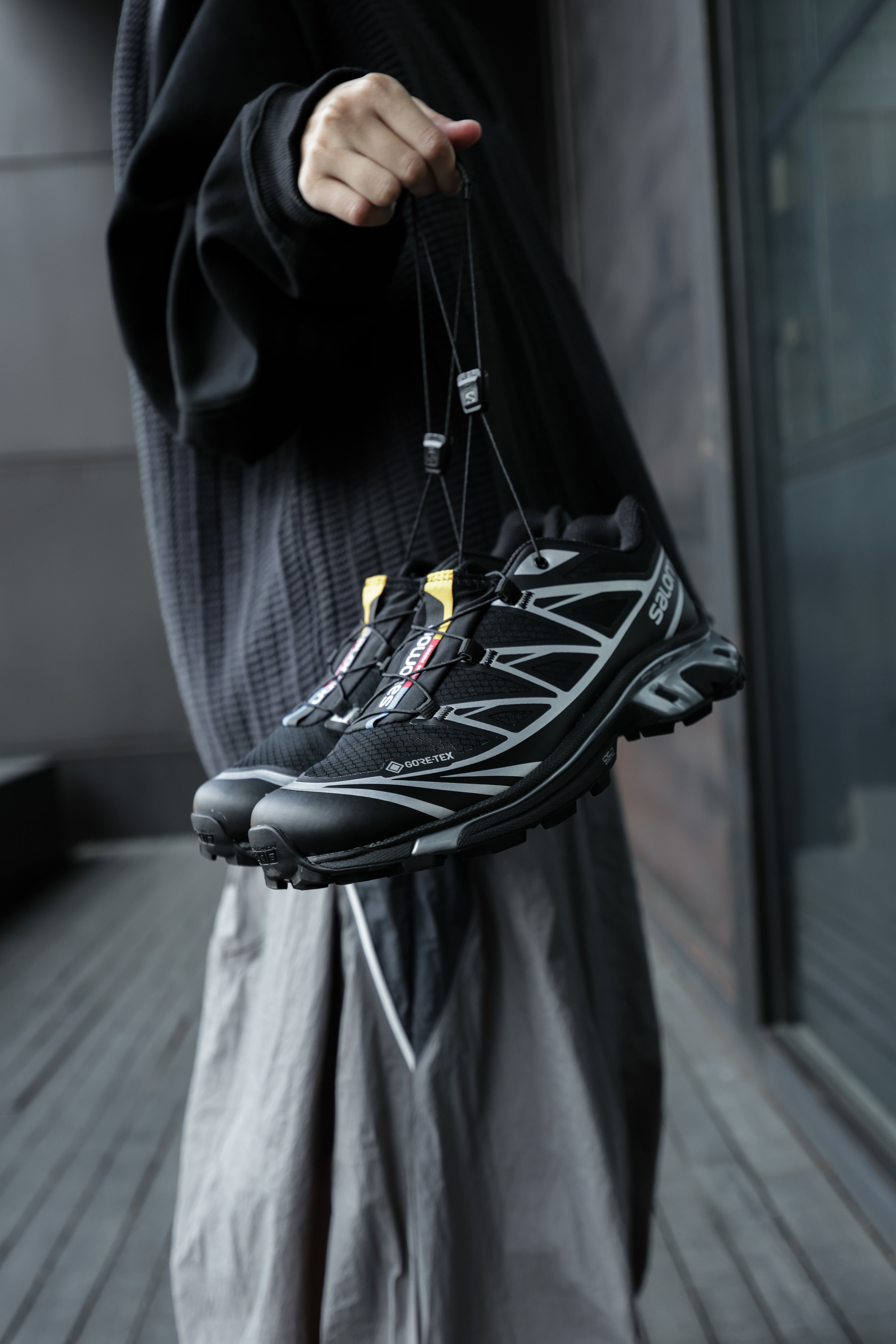 Salomon S/LAB XT-6 GORE-TEX Advanced 灰黑