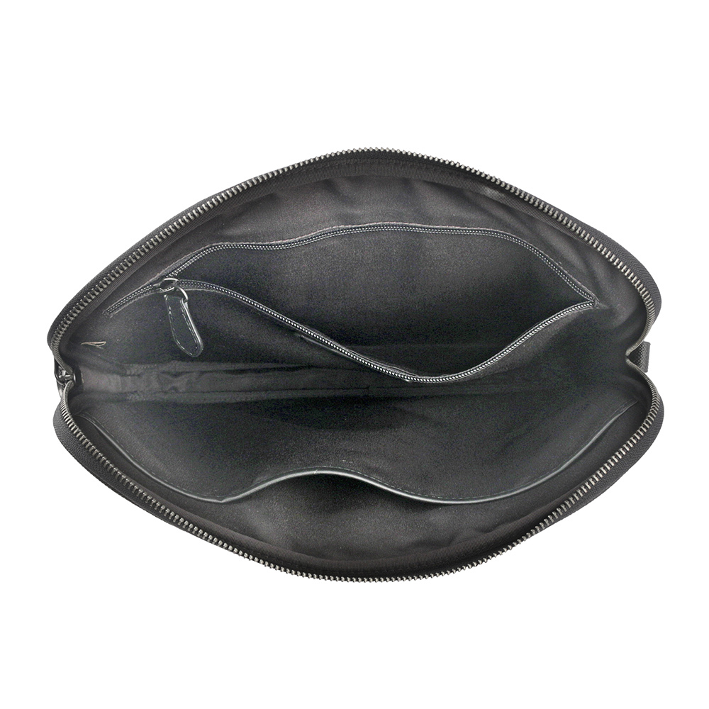 【COACH】Liam 防刮皮革手提/斜背二用公事包(黑色) CJ652 QBBK