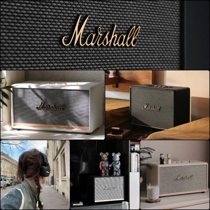 音樂與生活：讓Marshall為你的生活加分
