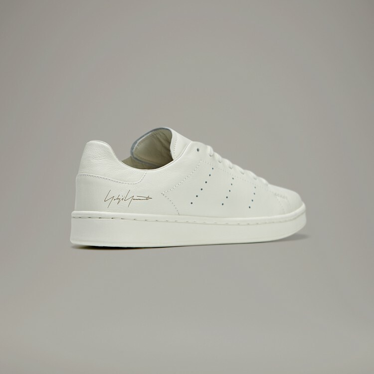 【 Y-3 STAN SMITH 頂級鞋款 - 白皮革 】