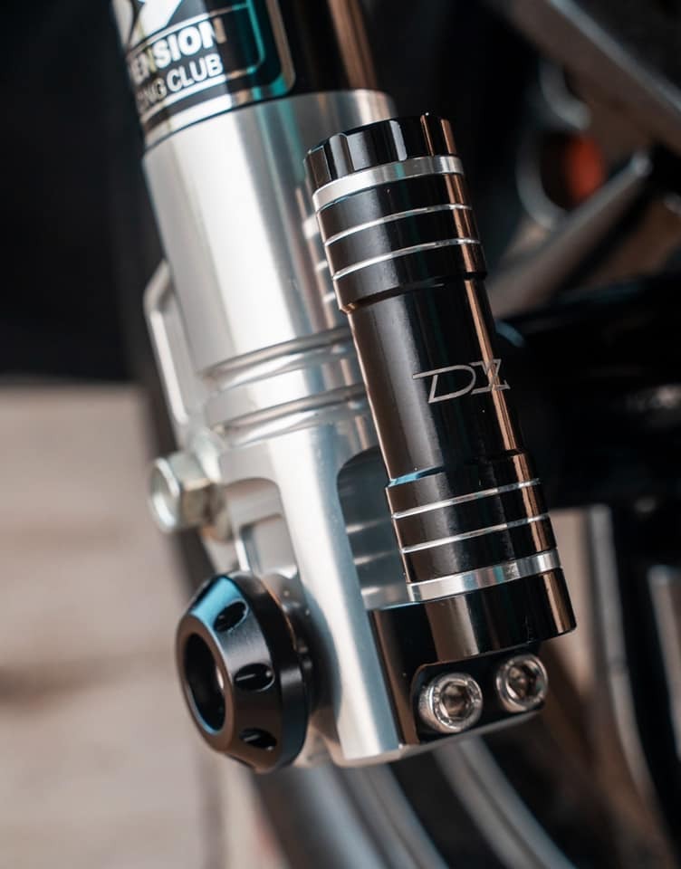 【DY】前叉 ST1 版 前避震 避震器 長奶瓶 防倒球