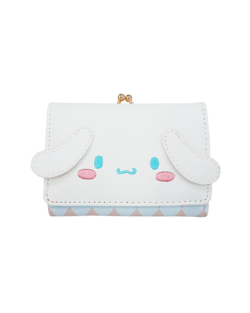 三摺搭扣錢包(Hello Kitty /玉桂狗 /Kuromi)