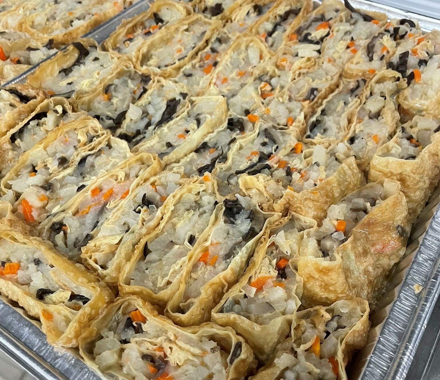 香煎上素腐皮卷