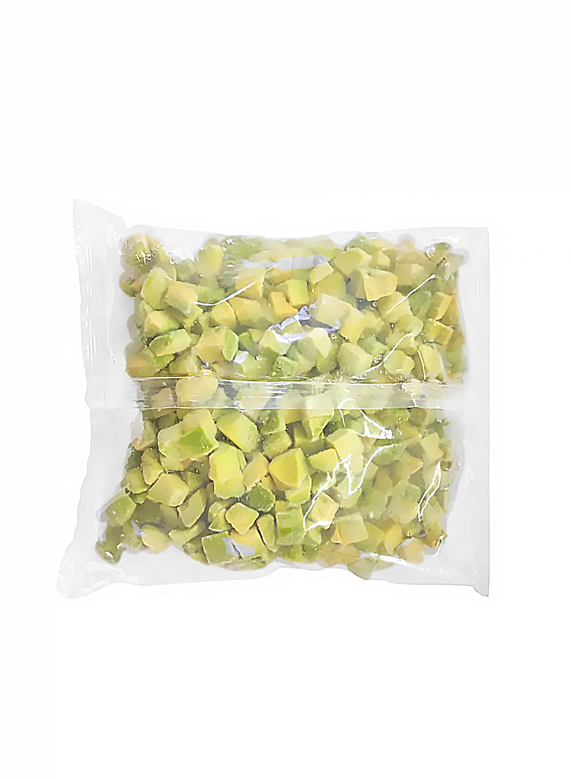 South America  Frozen Guac 1/2 Halves 2lb / pack  (-18°C)