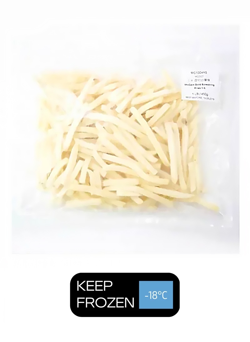 MCCAIN 美國麥肯1/4 無脆漿直切幼薯條 (2LB)
