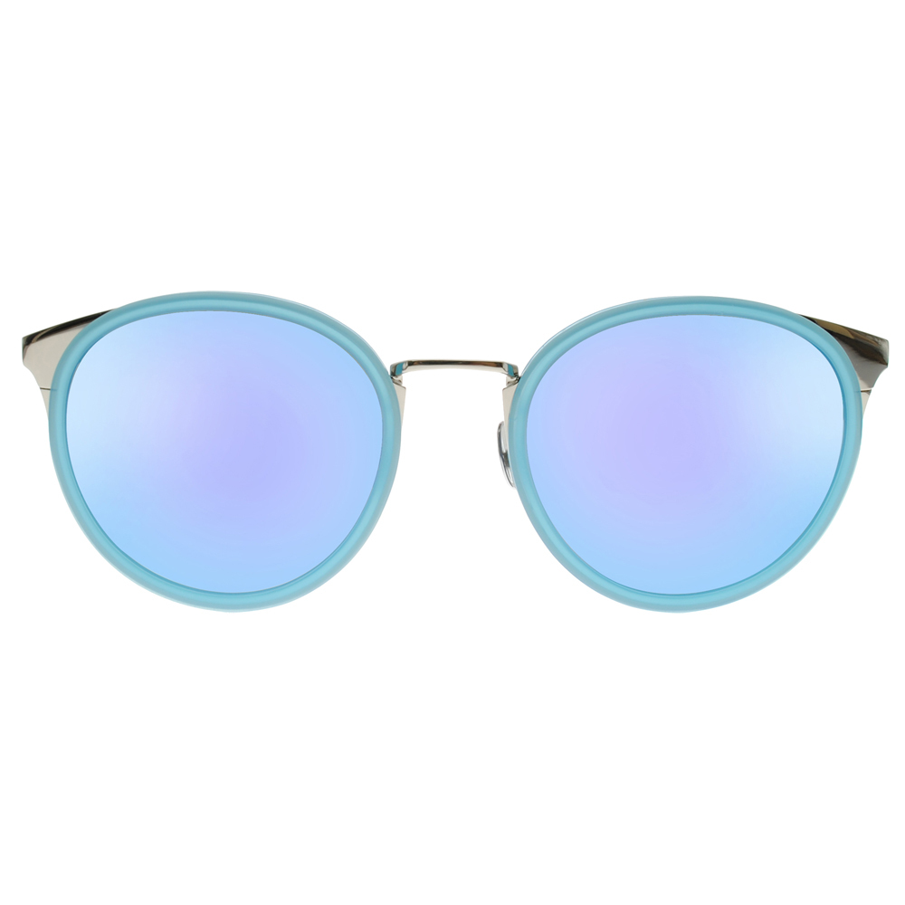 【NINE ACCORD】KISSING KARA C03 復古韓系圓框太陽眼鏡 (水銀鏡片)