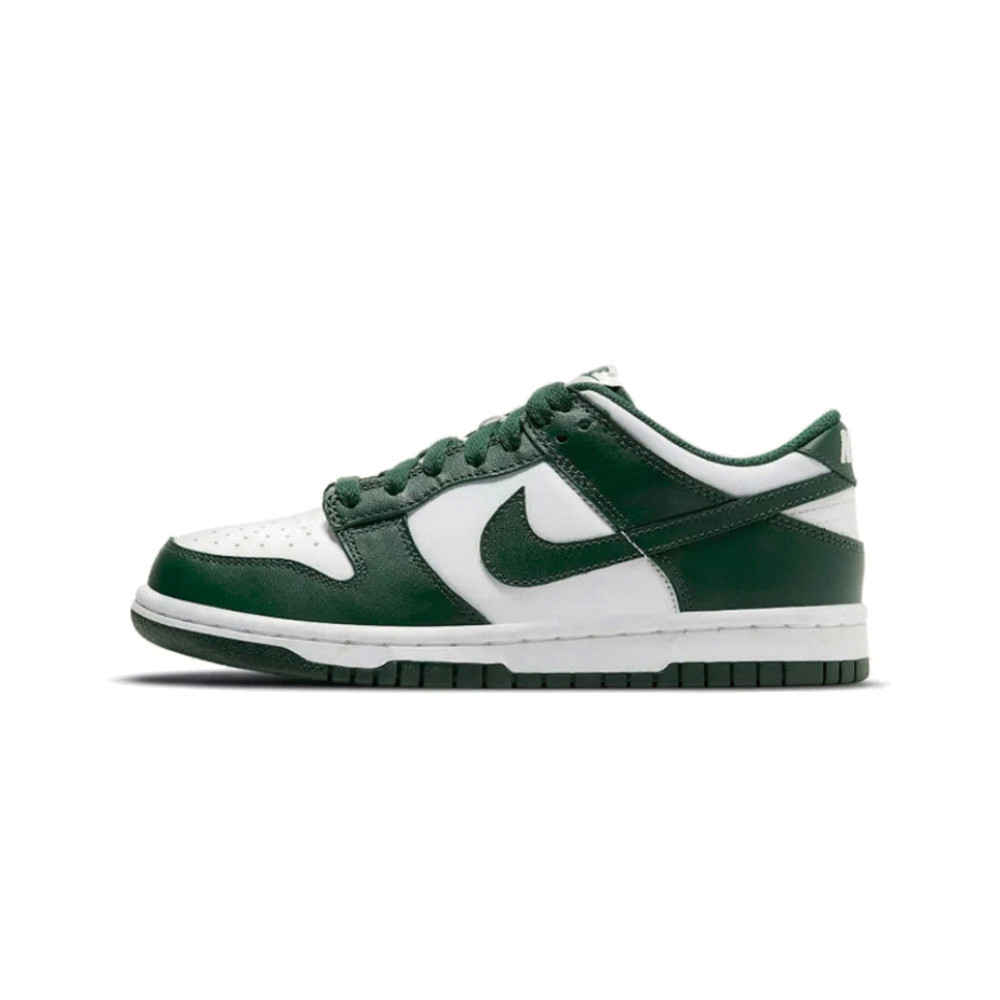 Nike Dunk Low 白綠 GS CW1590-102