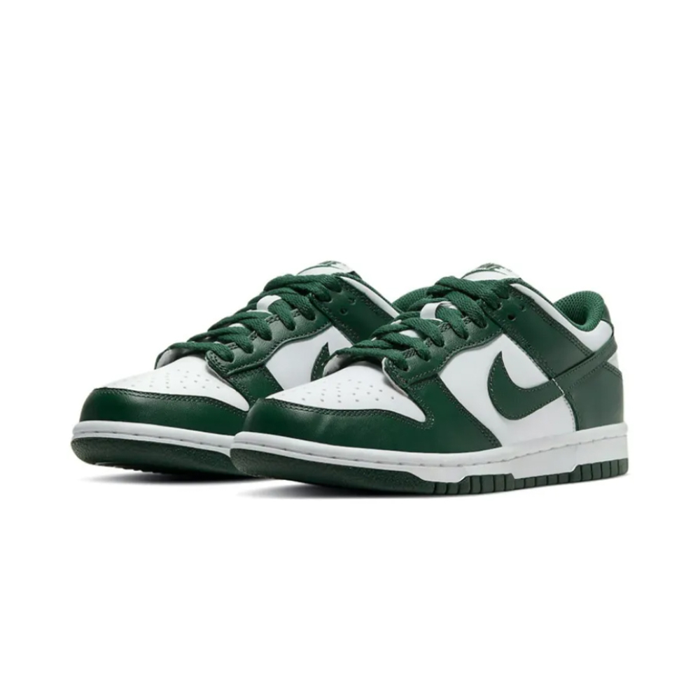 Nike Dunk Low 白綠 GS CW1590-102