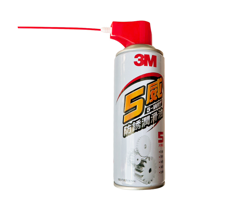 3M 5威多用途防鏽潤滑油(473ml)-[5-Way]