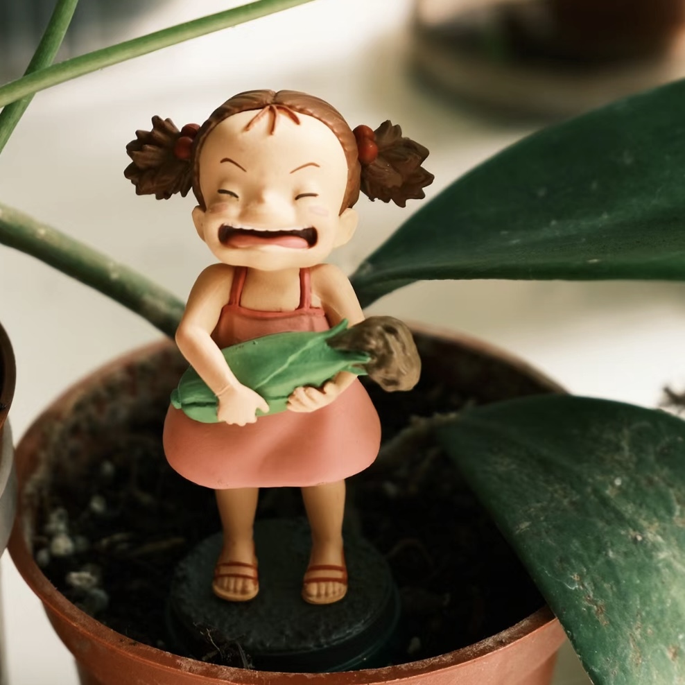 【現貨】橡子共和國 日本限定 吉卜力 宮崎駿 公仔 龍貓 小梅 盲盒