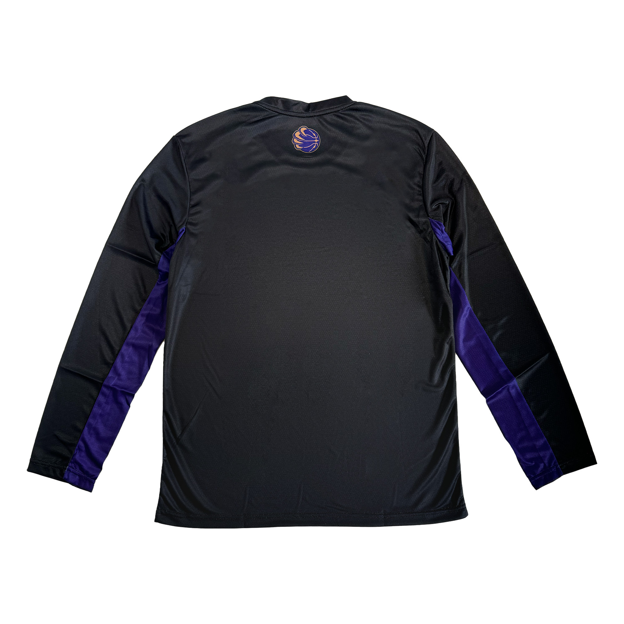 23-24 LIONEERS拼接長TEE｜黑金