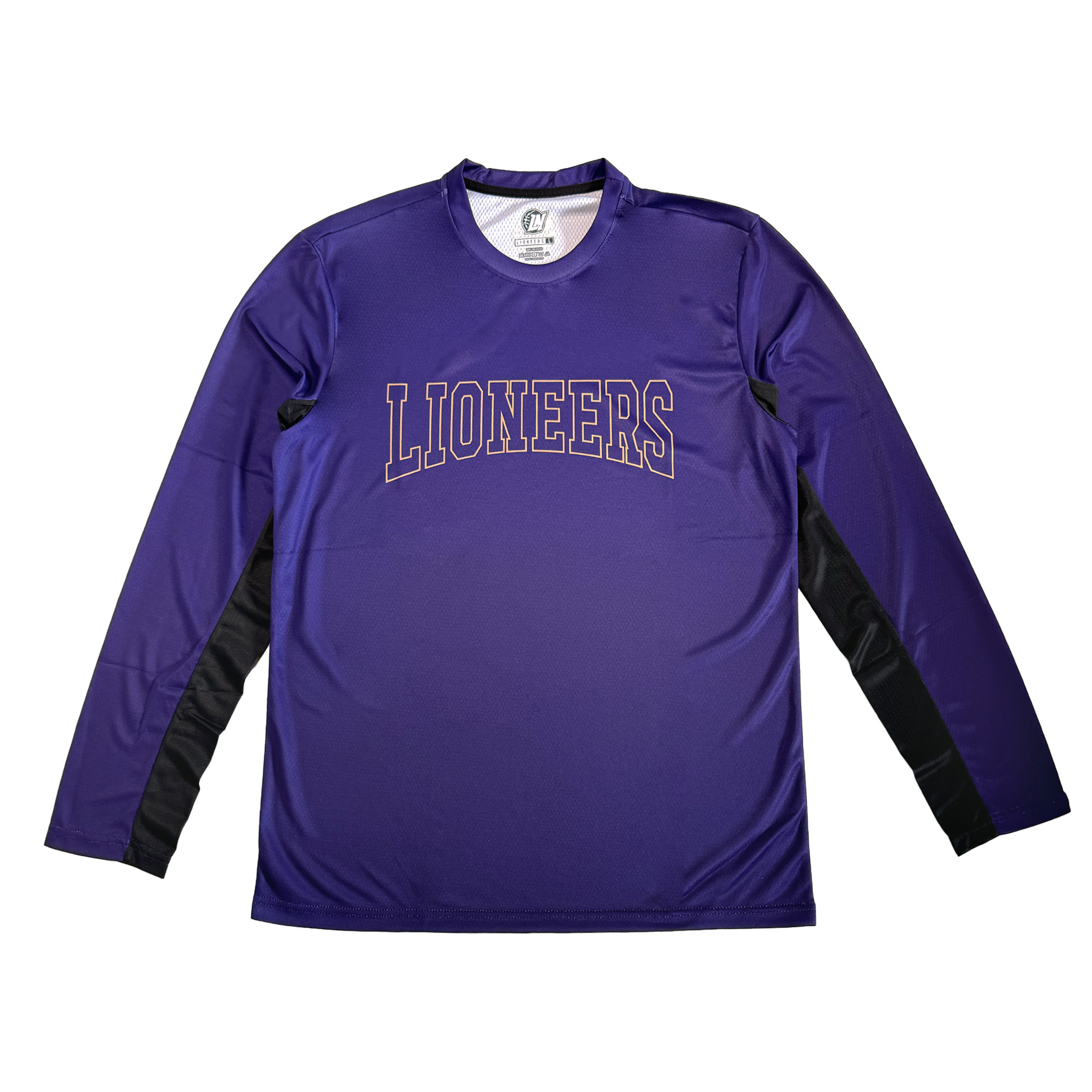 23-24 LIONEERS拼接長TEE｜紫金