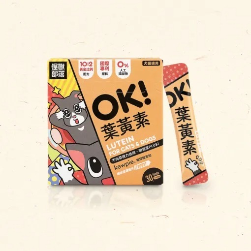 怪獸部落｜OK！葉黃素（1.5G×30包）