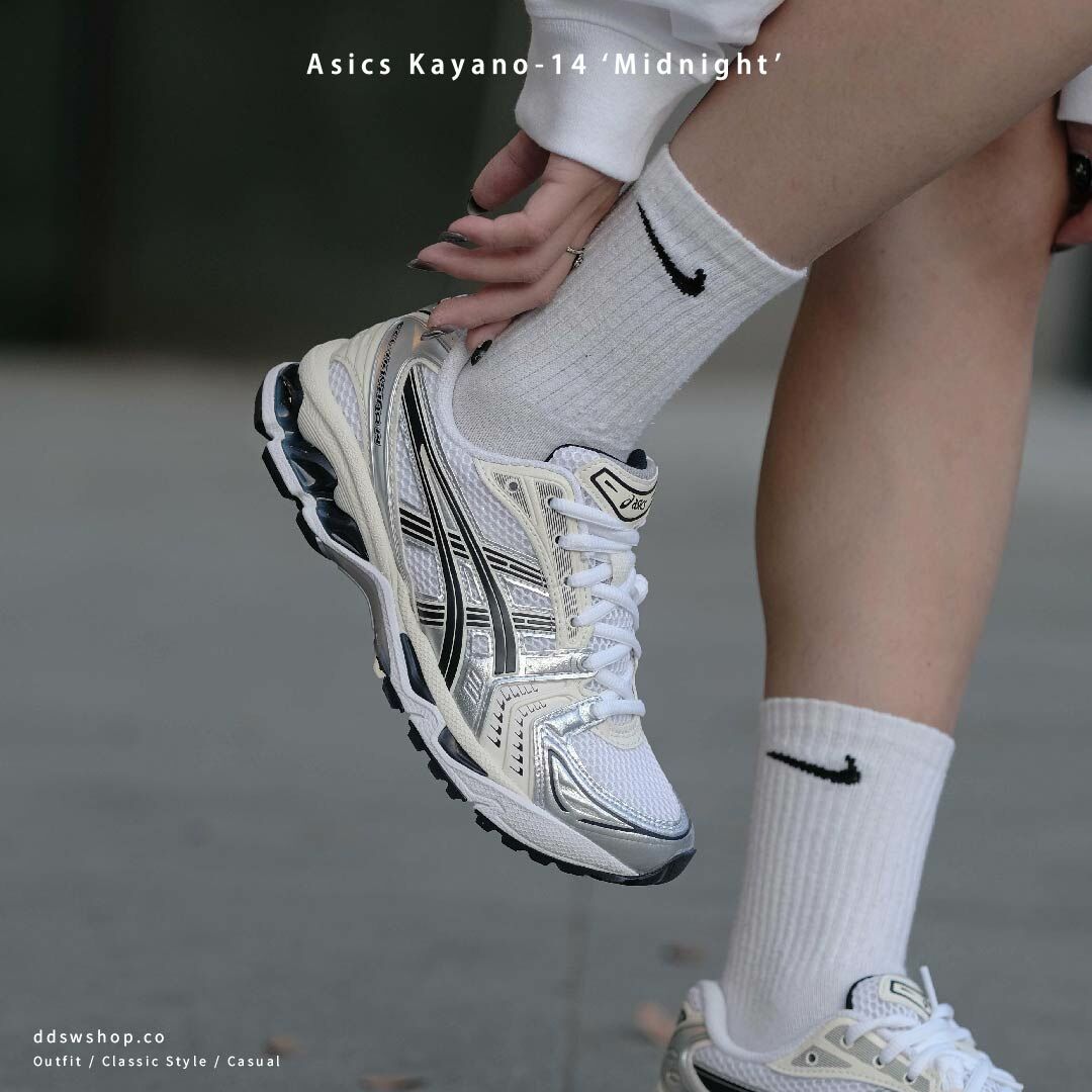 Asics Gel-Kayano 14 'Midnight' 午夜藍女款1202A056-109