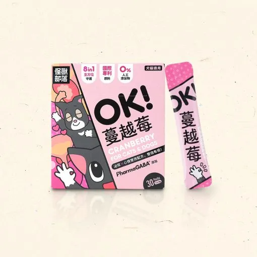 怪獸部落｜OK！蔓越莓（1.5G×30包）
