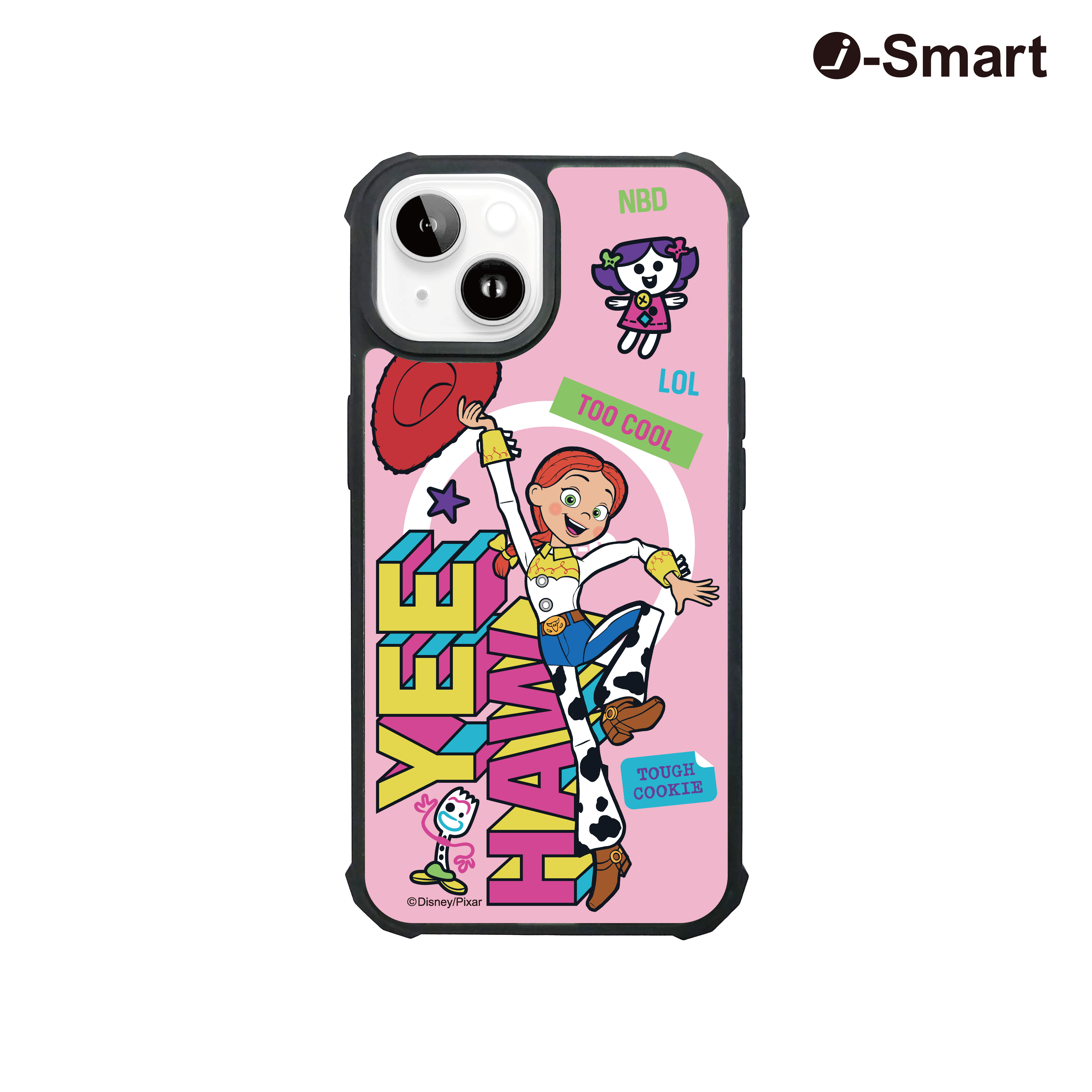 i-Smart 《Toy Story》系列MagSafe透明手機保護殼 - 翠絲 Jessie