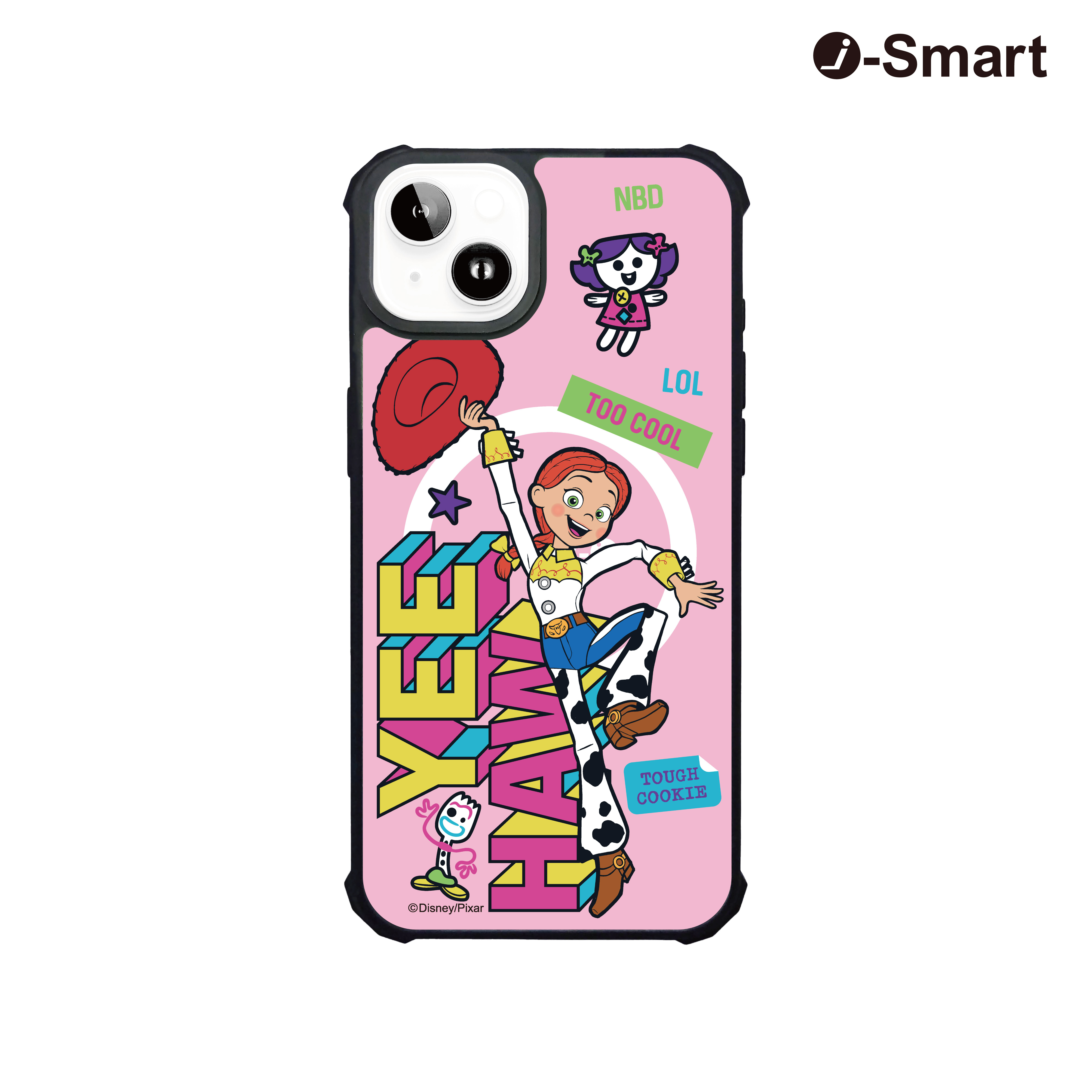 i-Smart 《Toy Story》系列MagSafe透明手機保護殼 - 翠絲 Jessie
