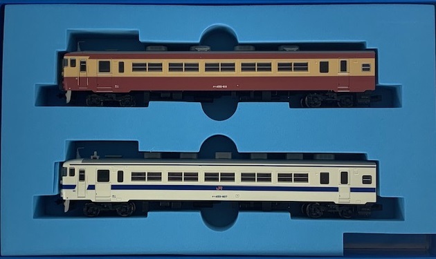 Mega Sale) MicroAce クハ455-600番代(九州地区) 2両セット(A0525)