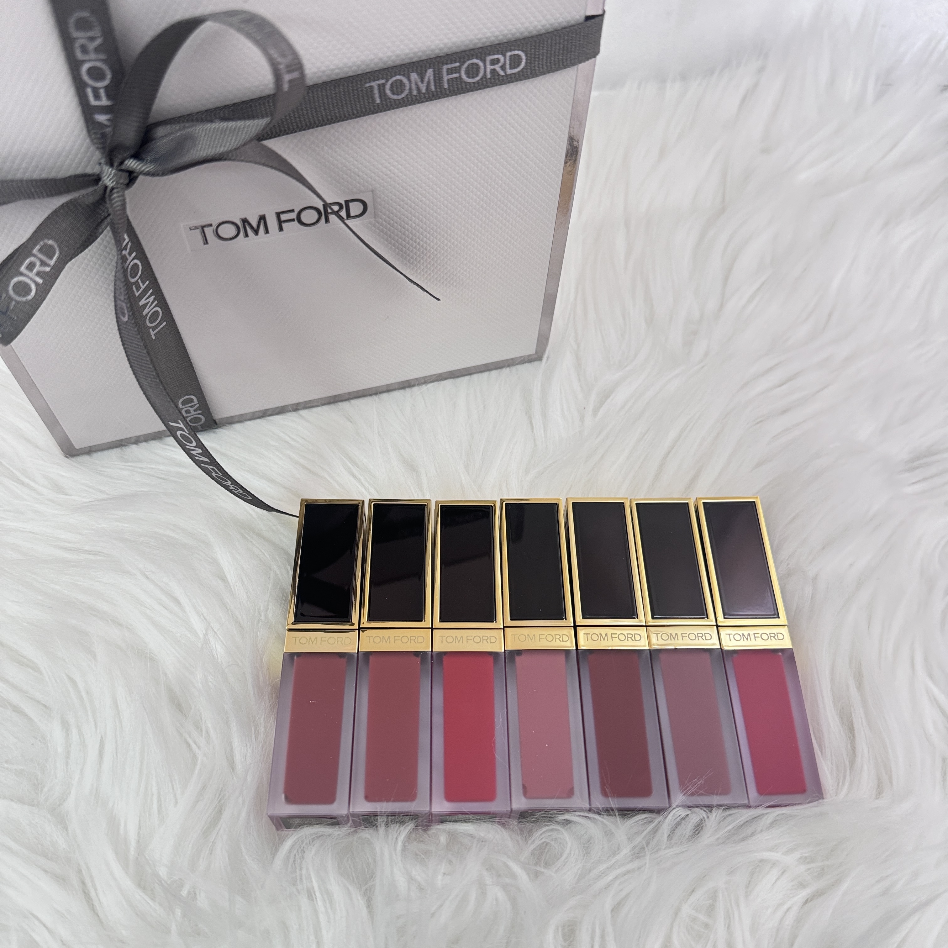 Tom Ford 黑金唇釉（啞光）6ml