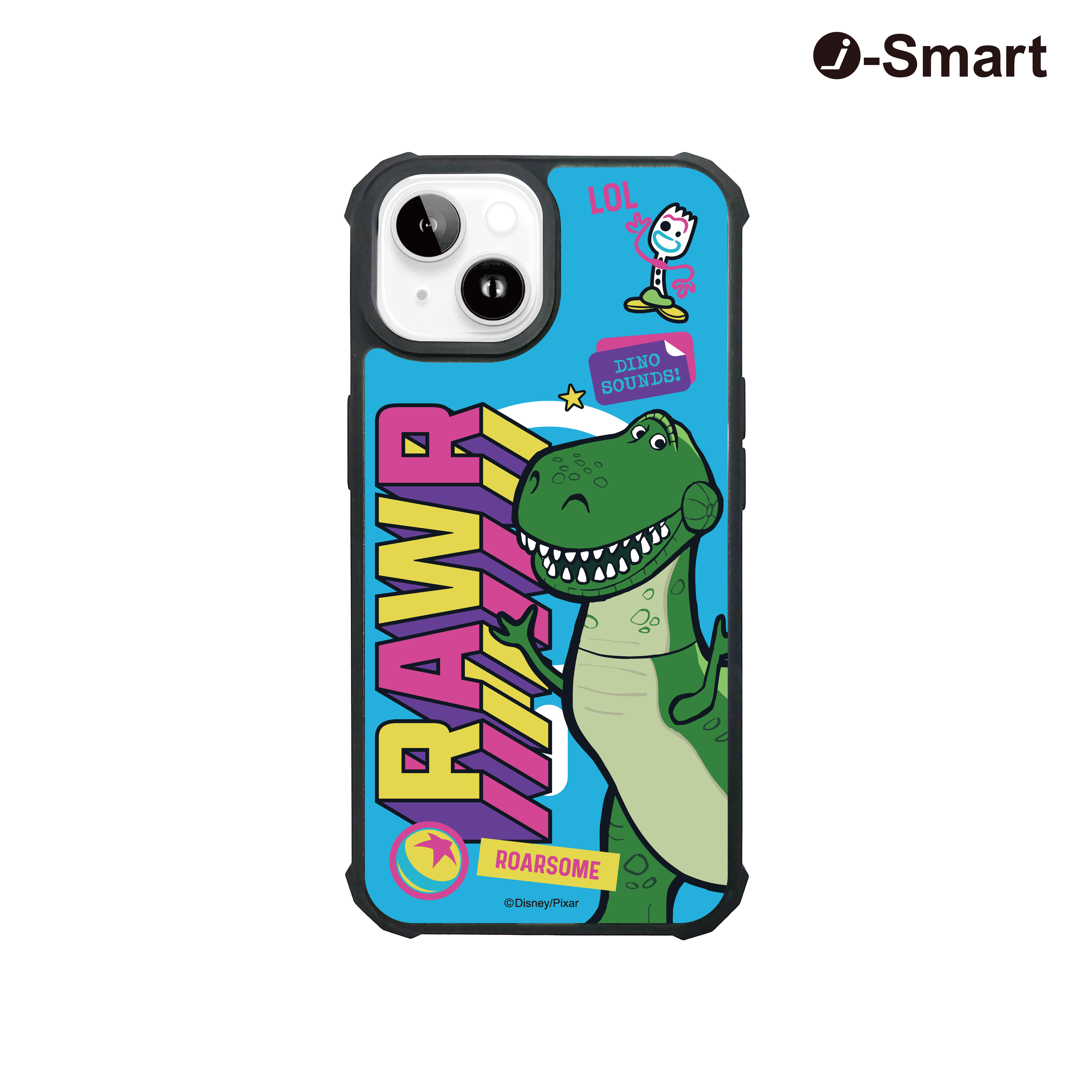 i-Smart 《Toy Story》系列MagSafe透明手機保護殼 - 抱抱龍 Rex
