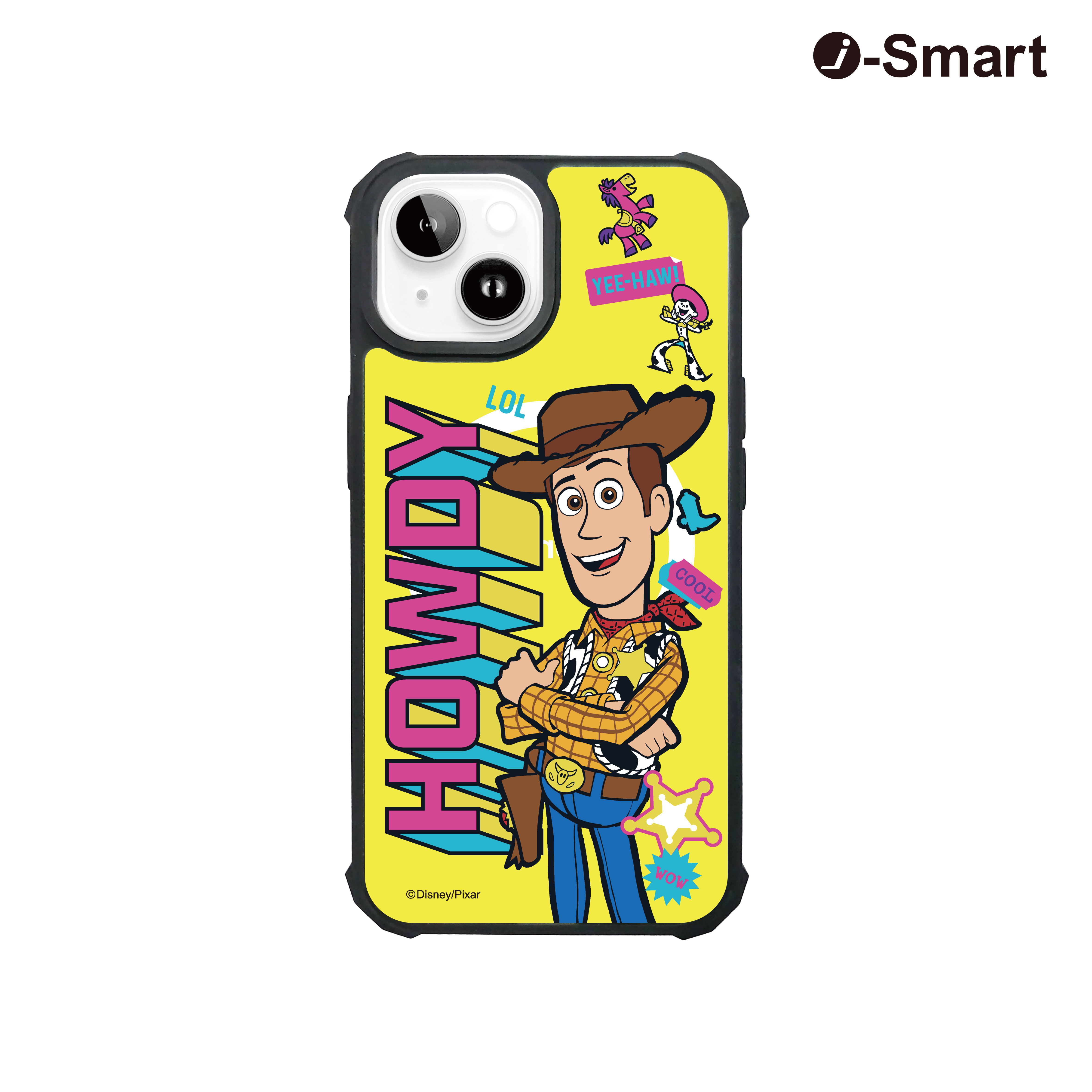i-Smart 《Toy Story》系列MagSafe透明手機保護殼 - 胡迪 Woody