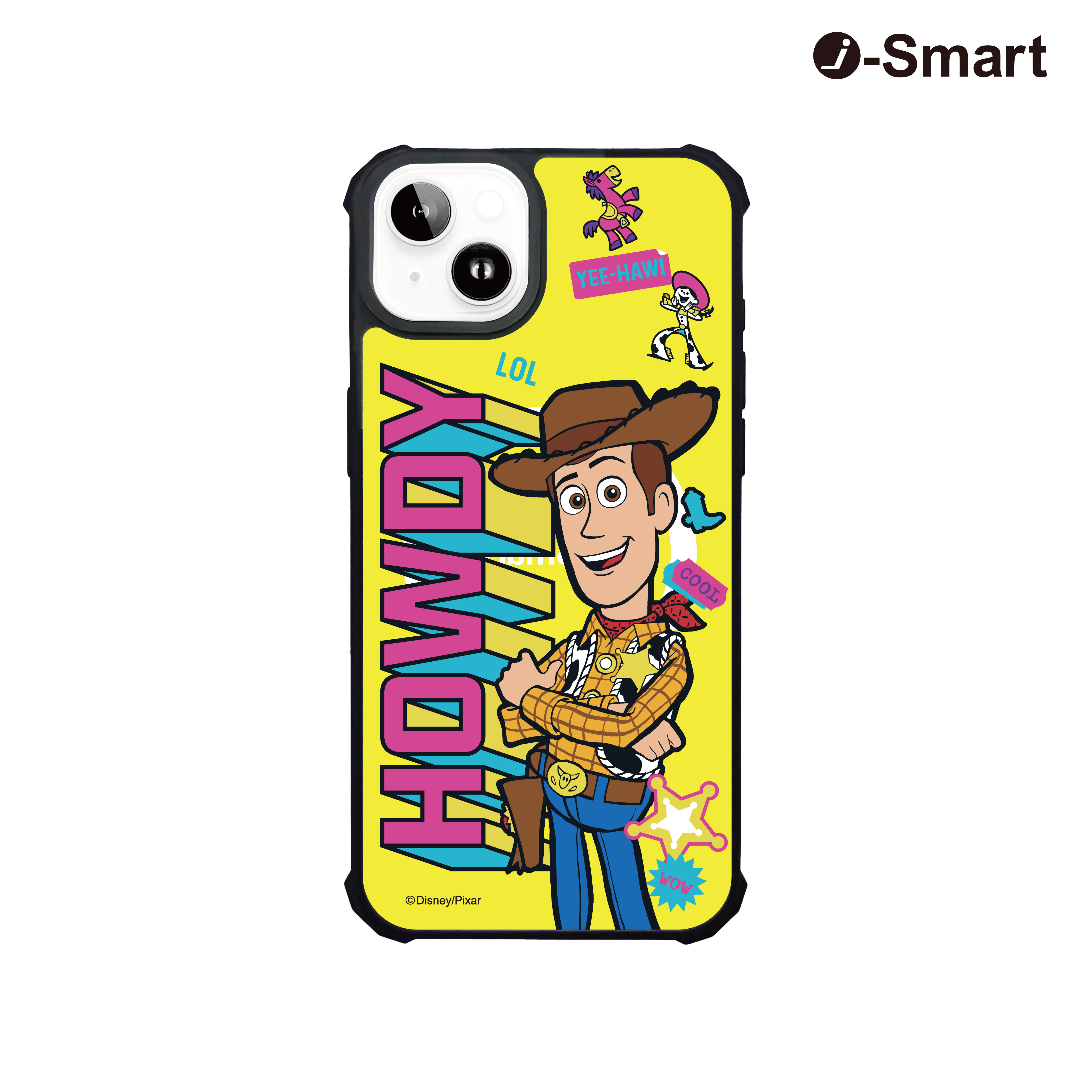 i-Smart 《Toy Story》系列MagSafe透明手機保護殼 - 胡迪 Woody