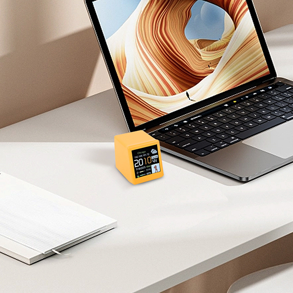 TSK JAPAN smart date and time display weather animation clock WIFI network update weather (P3871)