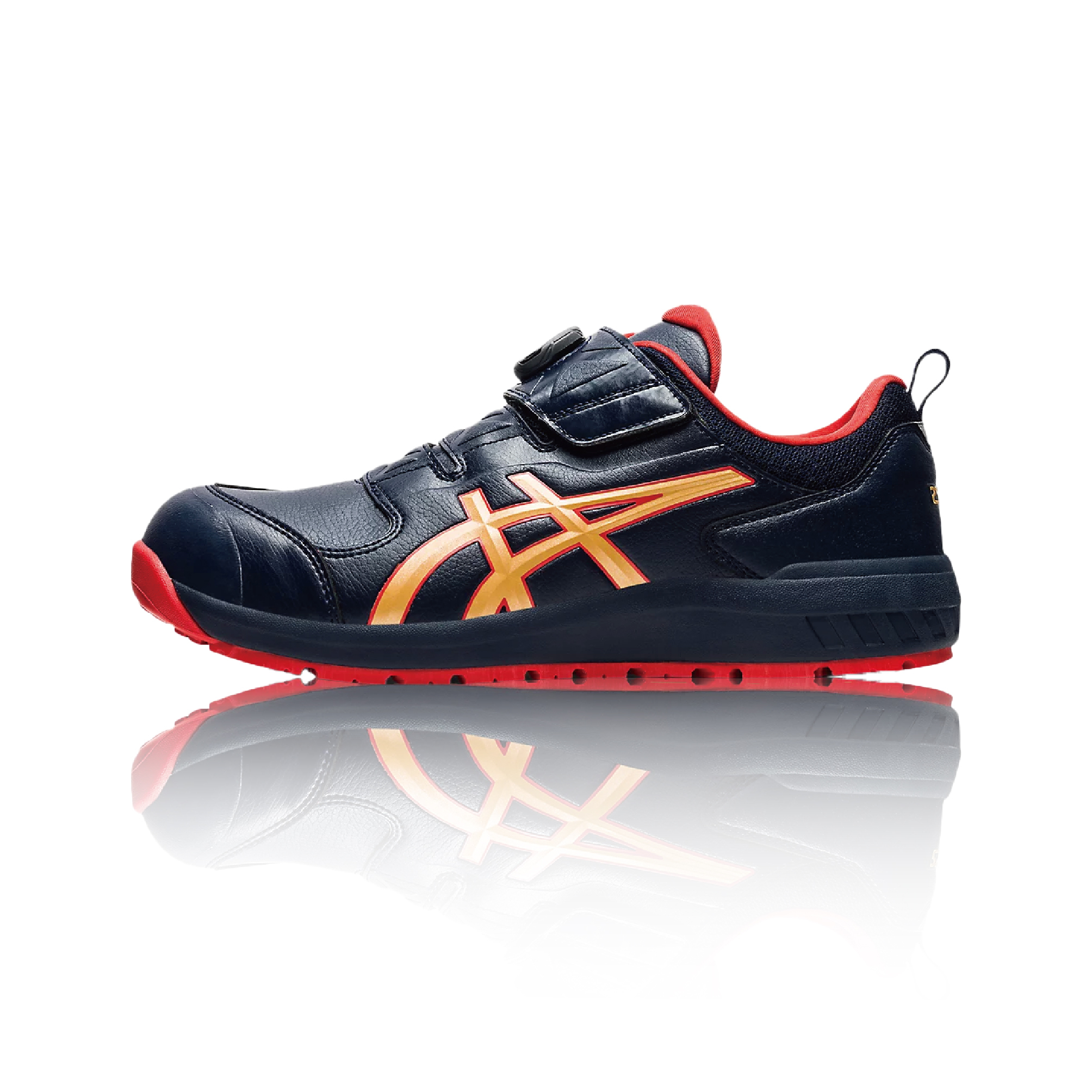 WINJOB BOA 亞瑟士防護鞋「深藍色」 CP307-401