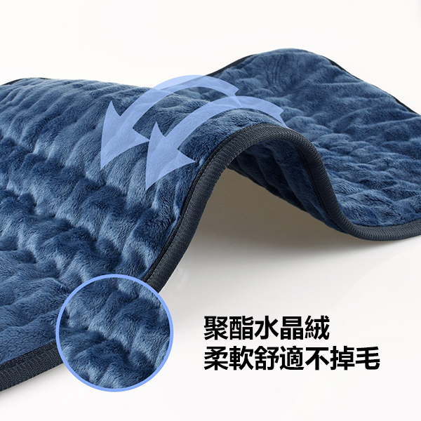 TSK JAPAN Multifunctional Constant Warming Body Heating Electric Blanket Physical Therapy Knee and Leg Heating Blanket (P3867)