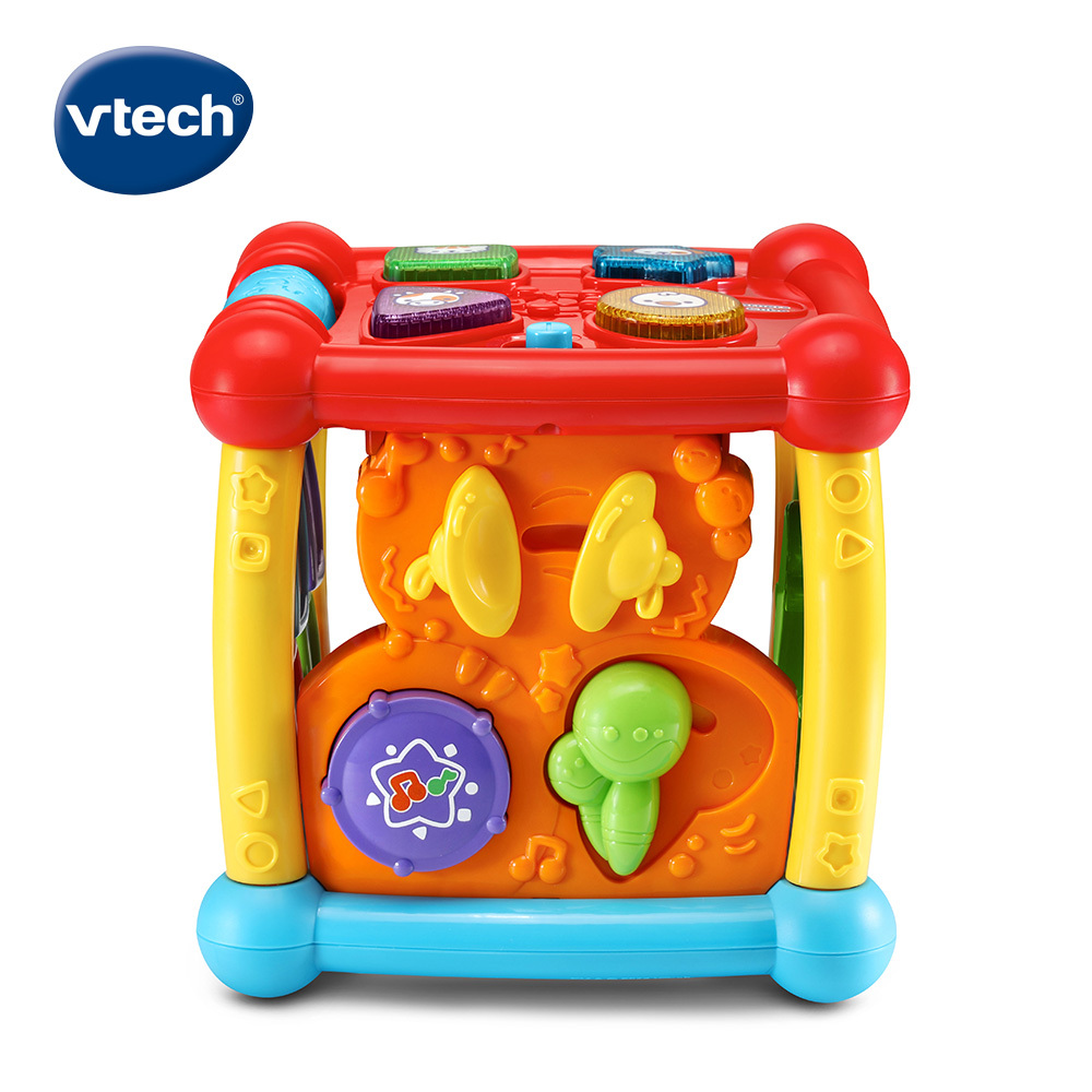 Vtech 聲光互動學習盒