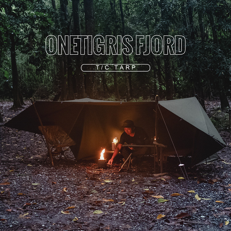 OneTigris CE-HTM13 FJORD T/C Camping Tarp
