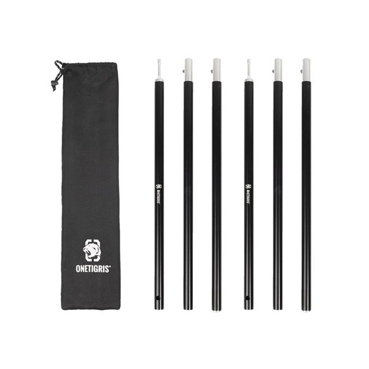 OneTigris CE-ZPG 125 Tent Poles 125cm 1 Pair