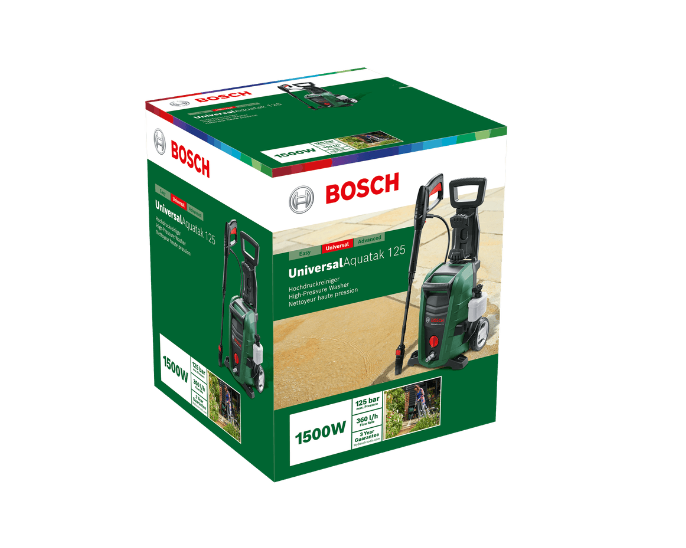 "BOSCH" 1500W(125bar)高壓清洗機-[06008A7AL0]