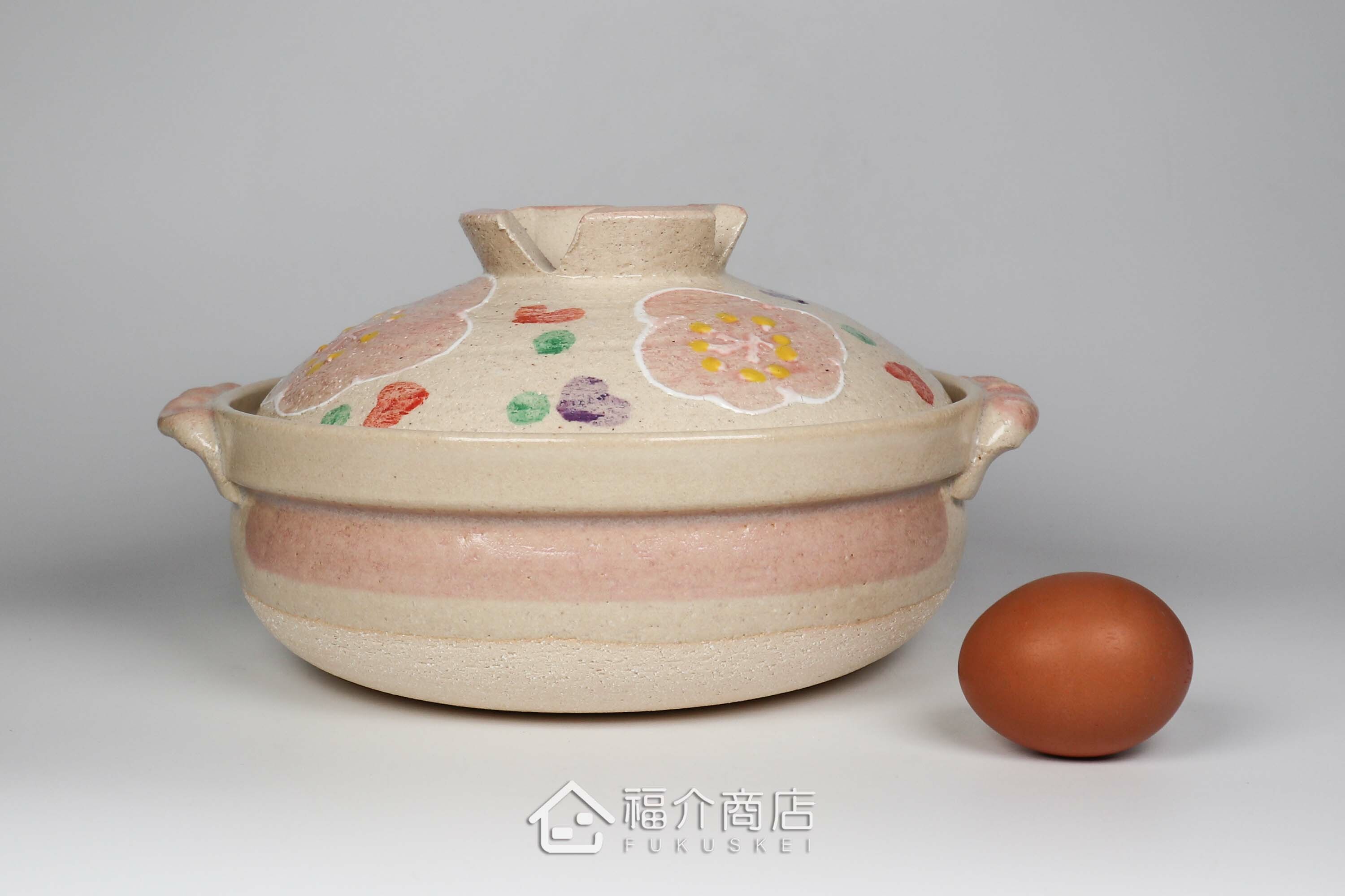 煮火鍋的日本陶鍋