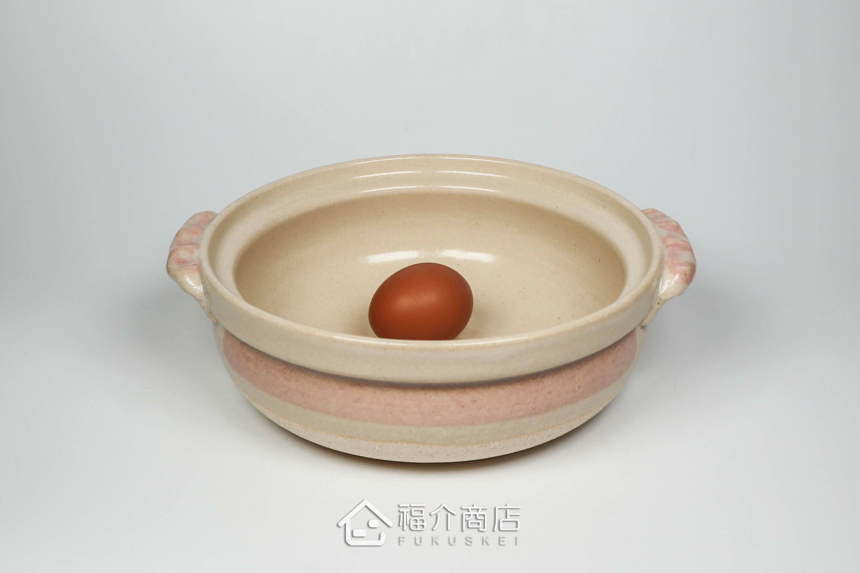 煮火鍋的日本陶鍋