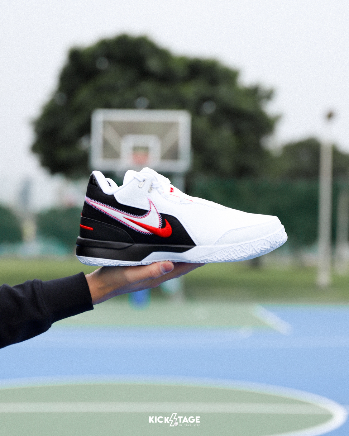 [特價6折] NIKE ZOOM LeBron NXXT Gen First Game 白黑紅 籃球鞋【FJ1567-100】小皇帝 LBJ