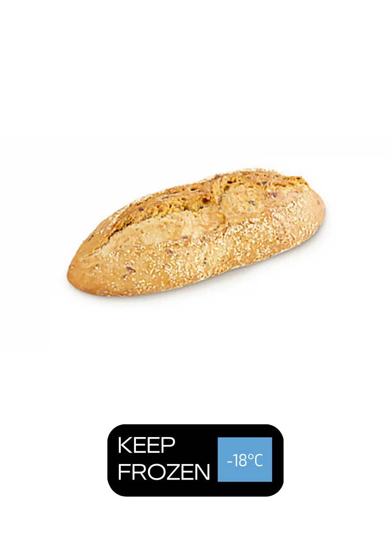 5個西班牙 Europastry 特級多種穀物麵包 17.5cm, Spain Europastry Gran Reserve Multigrain Roll 5個 x 100克, 500克 /包 (急凍 -18°C)