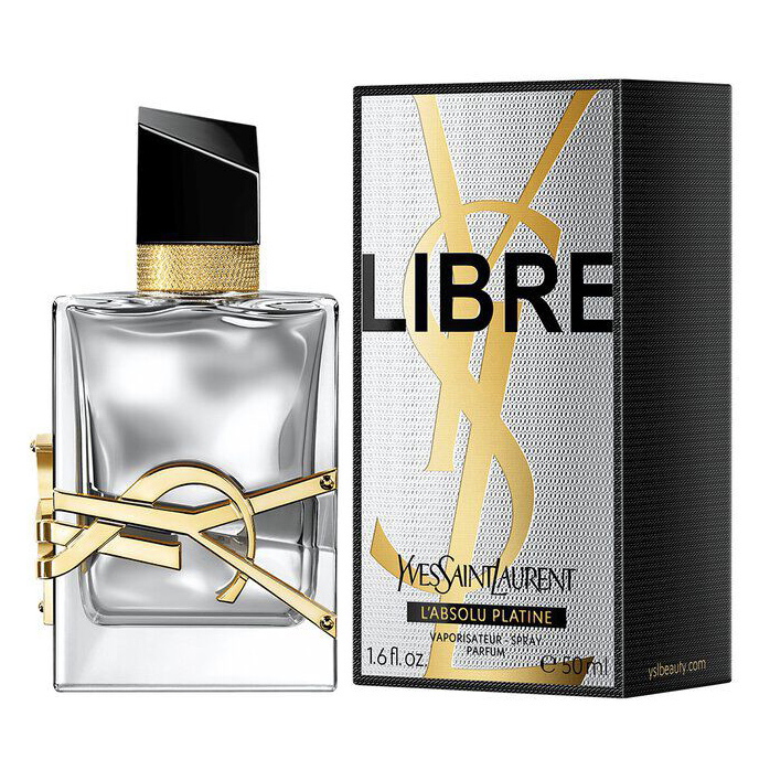 YSL 聖羅蘭 LIBRE L'Absolu Platine 自由不羈冷冽鉑金淡香精50ml  (效期2026.03)