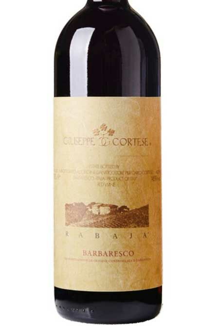 Giuseppe Cortese Barbaresco Rabaja 2019