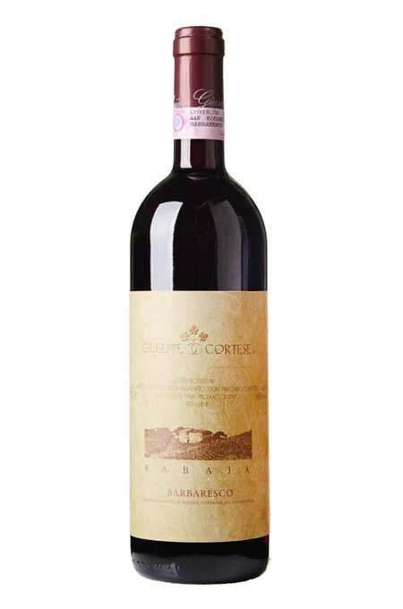 Giuseppe Cortese Barbaresco Rabaja 2019