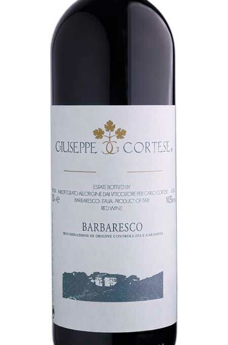 Giuseppe Cortese Barbaresco 2019