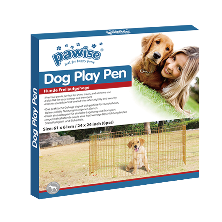 Pawise|狗狗圍欄8件裝91×60cm(NO.12558)