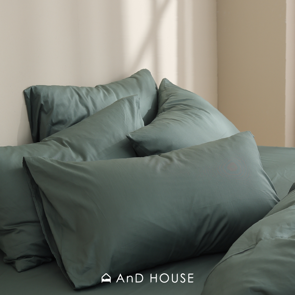 200織精梳純棉｜100%純棉｜蕨葉綠｜單品&床包被套組